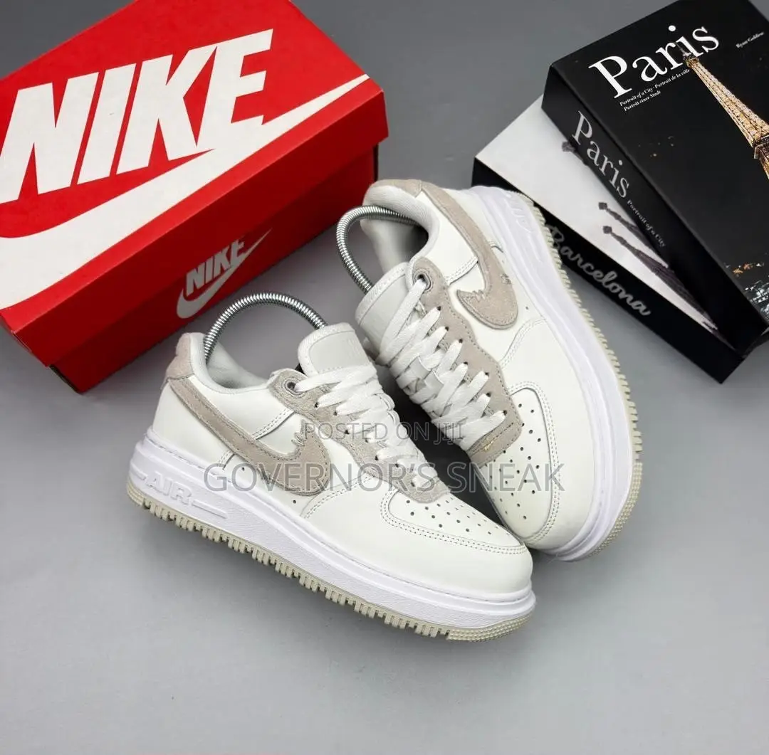 Nike Air Force 1 Luxe Gum: Different Colors in Stock