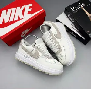 Nike Air Force 1 Luxe Gum: Different Colors in Stock