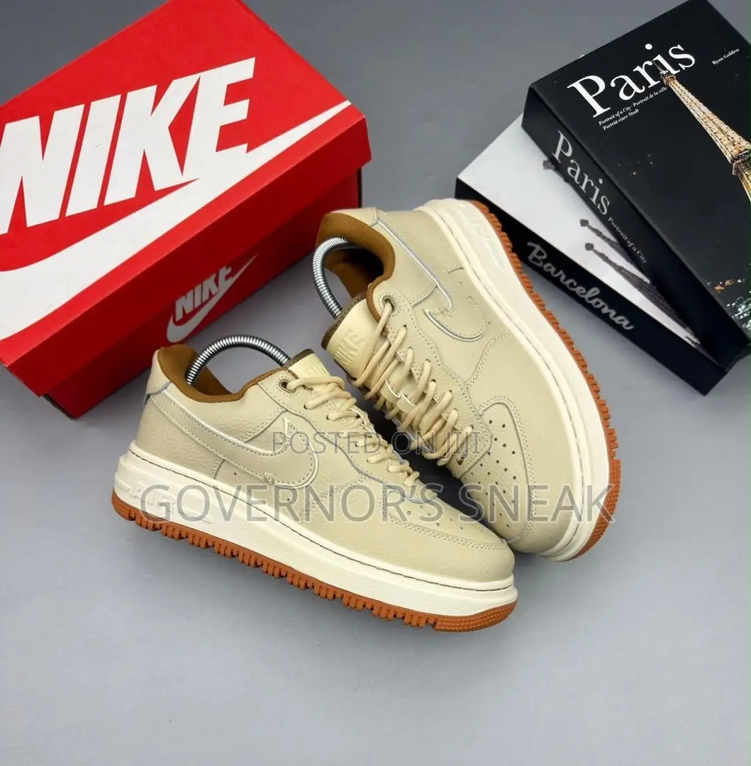 Nike Air Force 1 Luxe Gum: Different Colors in Stock