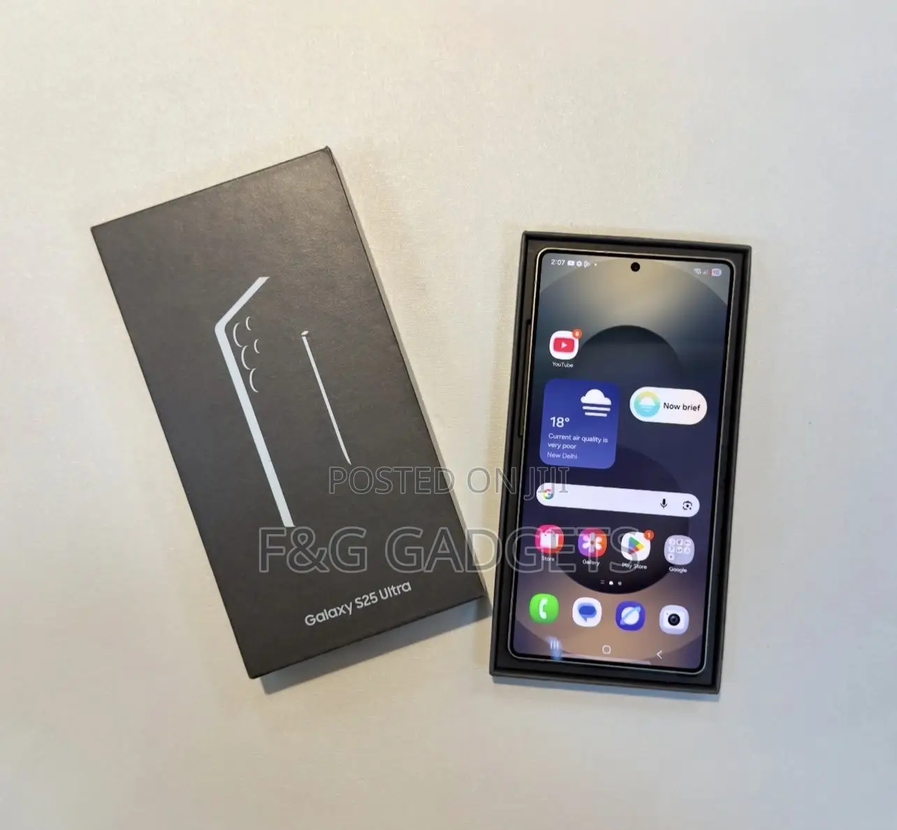 New Samsung Galaxy S25 Ultra 512 GB Black