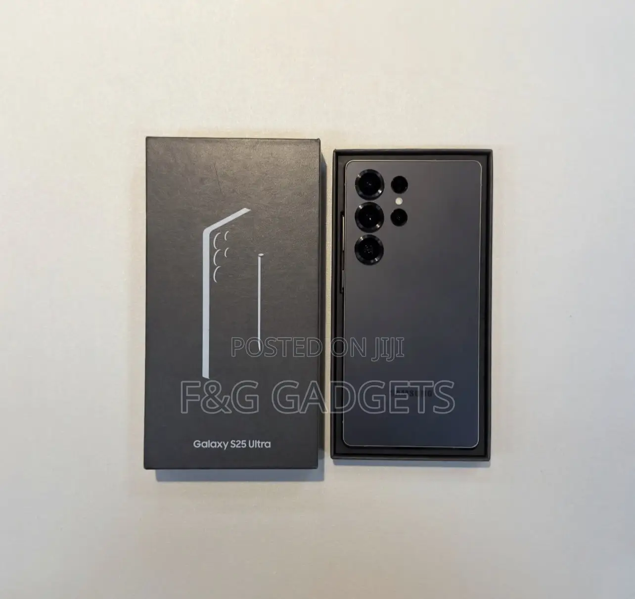 New Samsung Galaxy S25 Ultra 512 GB Black