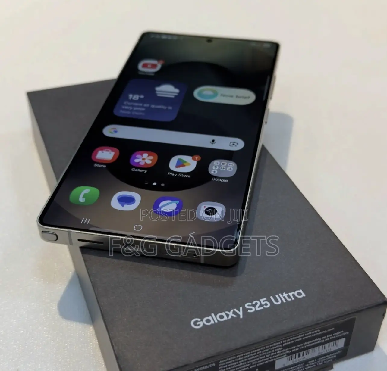 New Samsung Galaxy S25 Ultra 512 GB Black