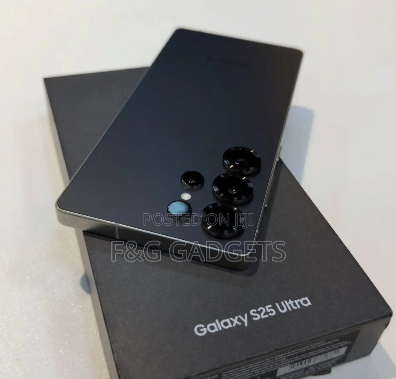 New Samsung Galaxy S25 Ultra 512 GB Black