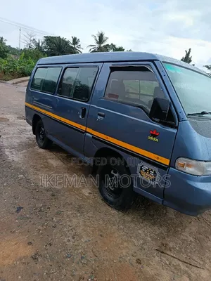 Hyundai H-100 2002 Blue