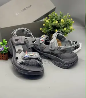 Balenciaga Tourist Pin Sports Sandals: Different Colors in Stock