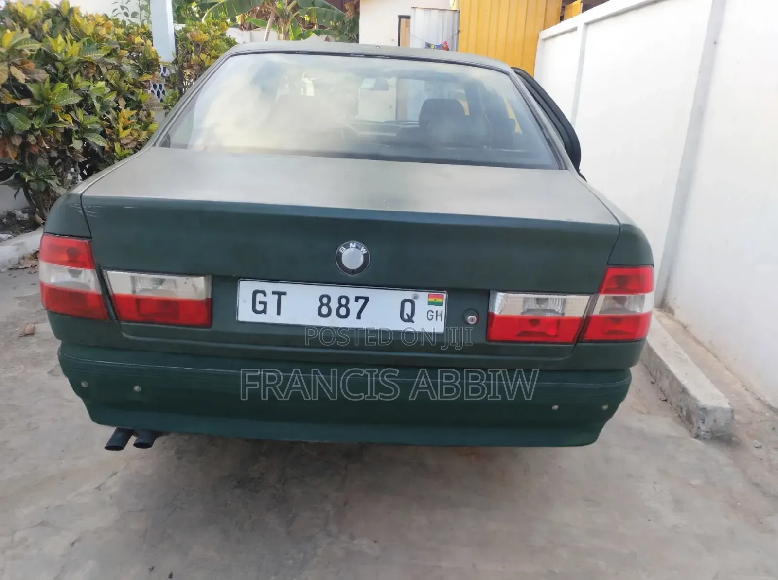 BMW 520i 1996 Green