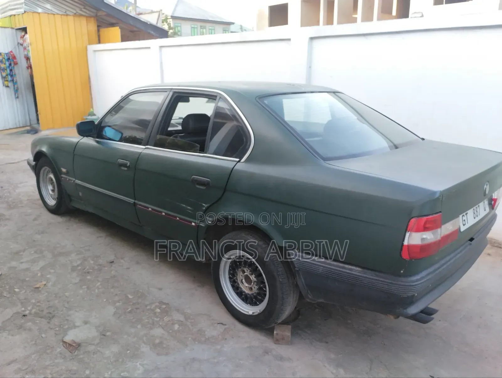 BMW 520i 1996 Green