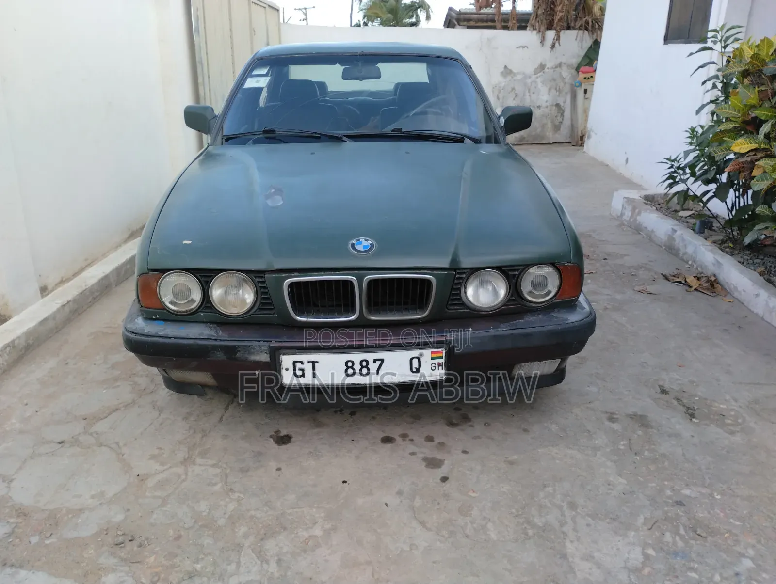 BMW 520i 1996 Green