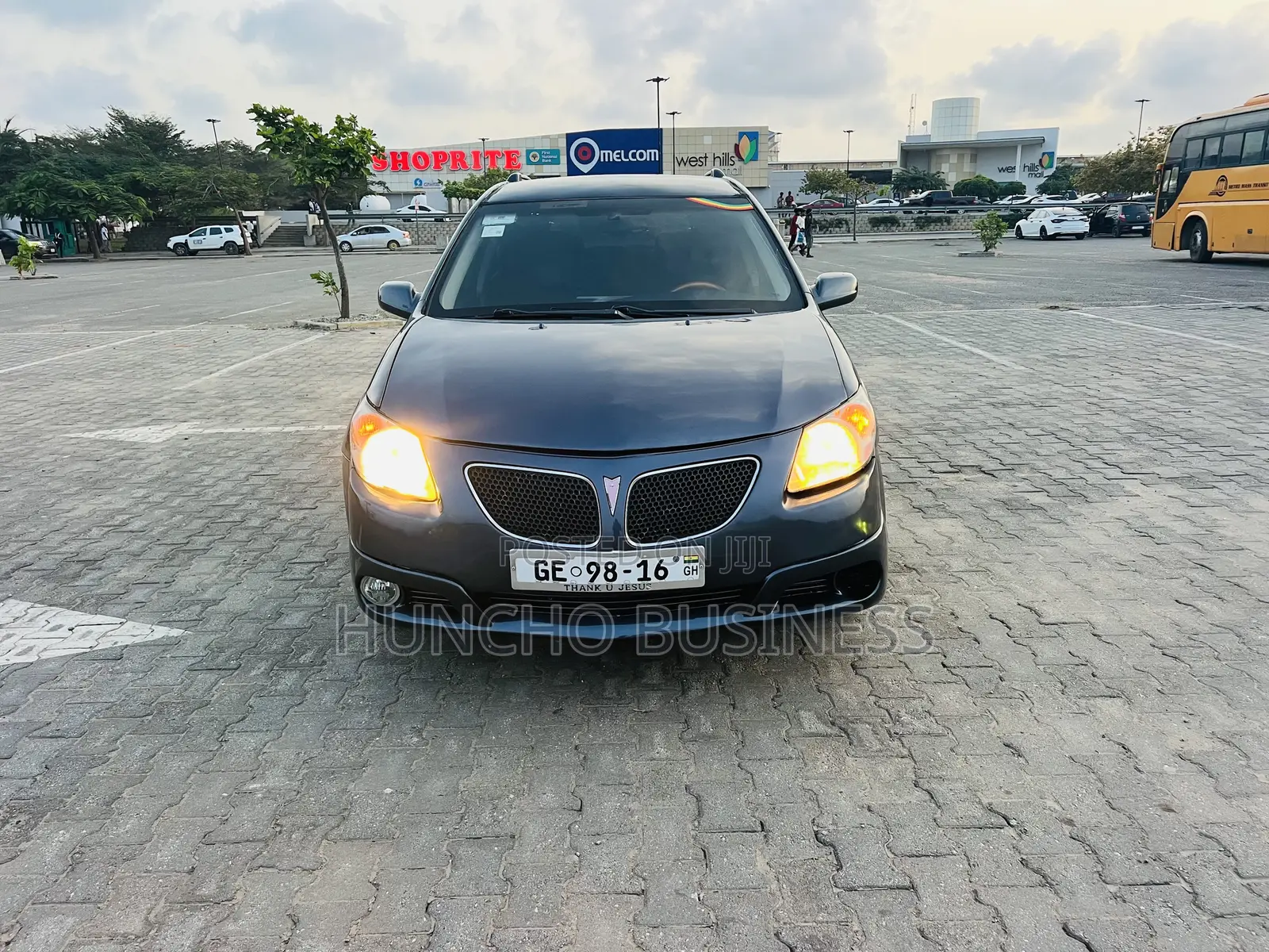 Pontiac Vibe 2008 Gray