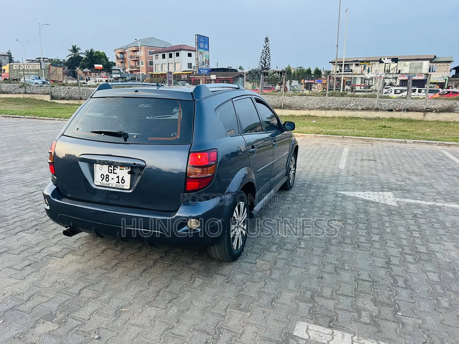 Pontiac Vibe 2008 Gray