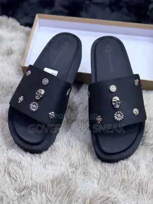 Y3 Slides Different Colors in Stock