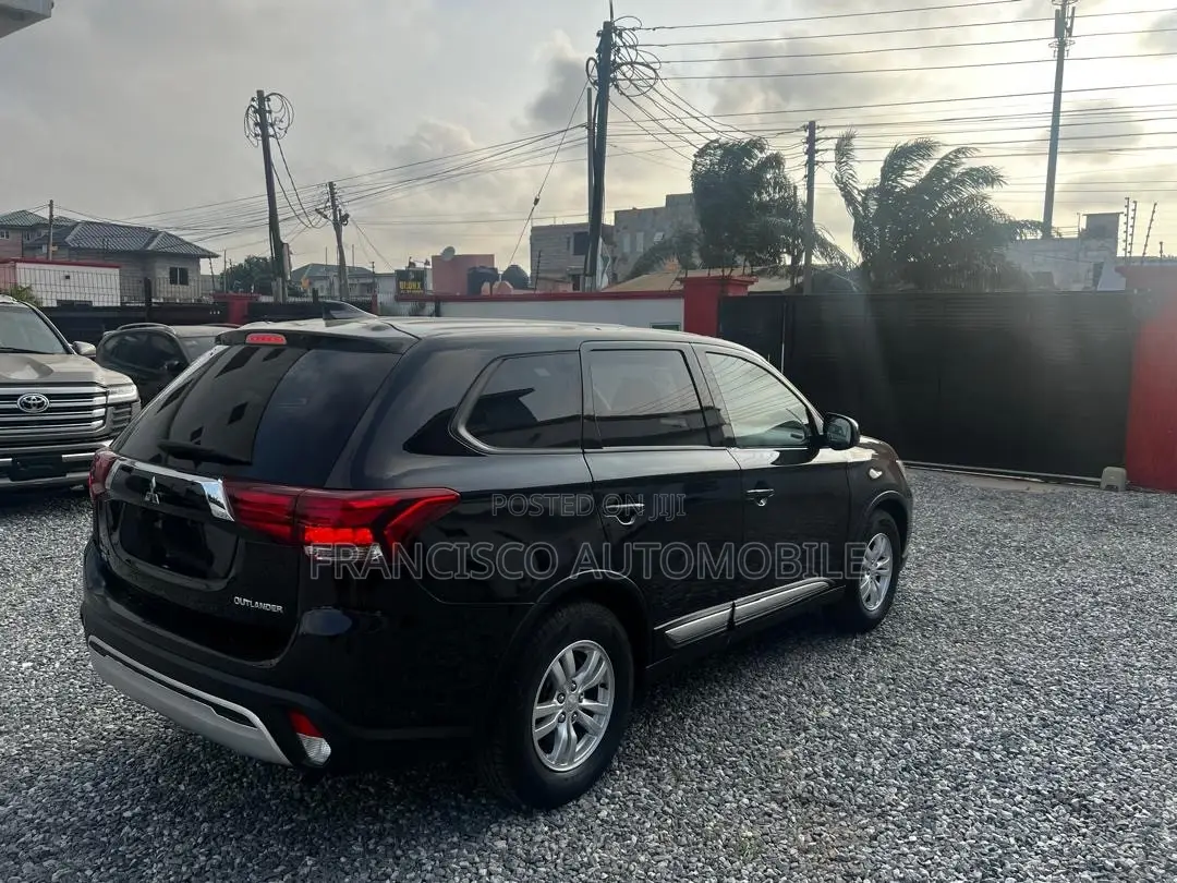 Mitsubishi Outlander ES AWC 2019 Black