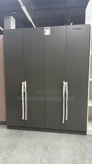 Modern Wooden Wardrobe (A801-4)