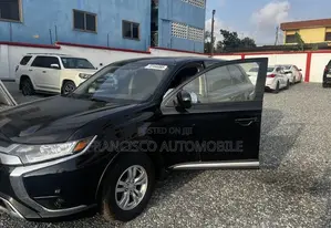 Mitsubishi Outlander ES AWC 2019 Black