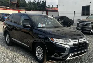 Mitsubishi Outlander ES AWC 2019 Black