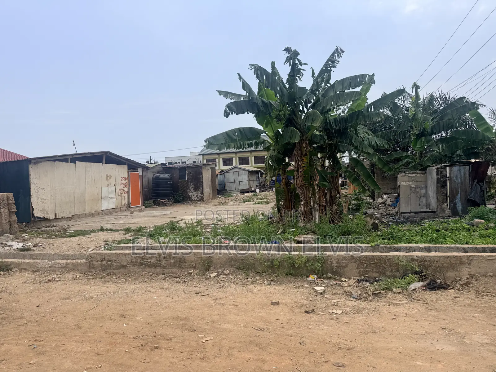 Do You Want 1 or 2 Plots of Land for Sale at NMIADJORN Police Station