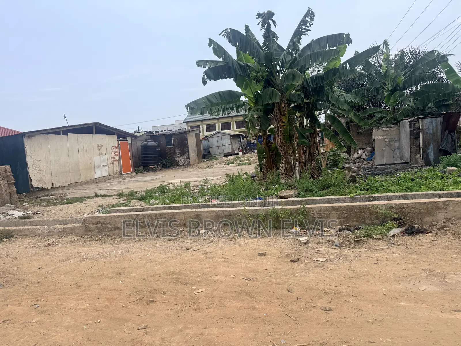 Do You Want 1 or 2 Plots of Land for Sale at NMIADJORN Police Station