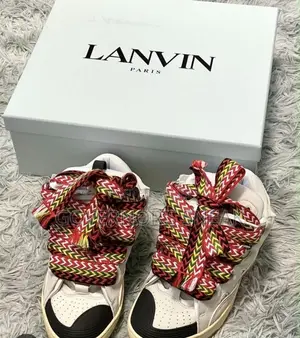 Lanvin Curb Sneakers Different Colors in Stock