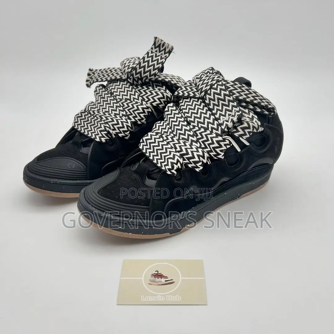 Lanvin Curb Sneakers Different Colors in Stock