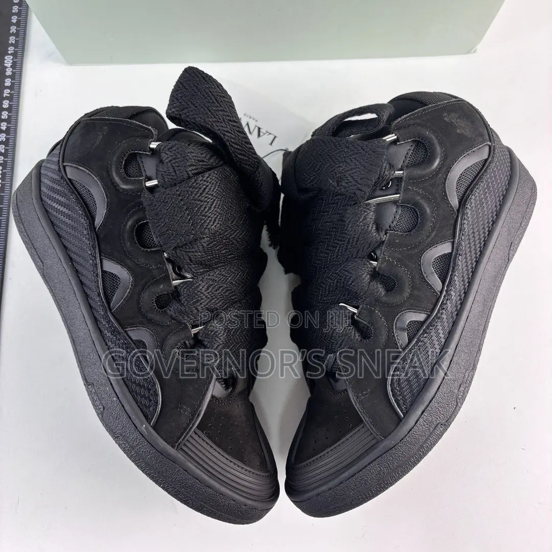 Lanvin Curb Sneakers Different Colors in Stock