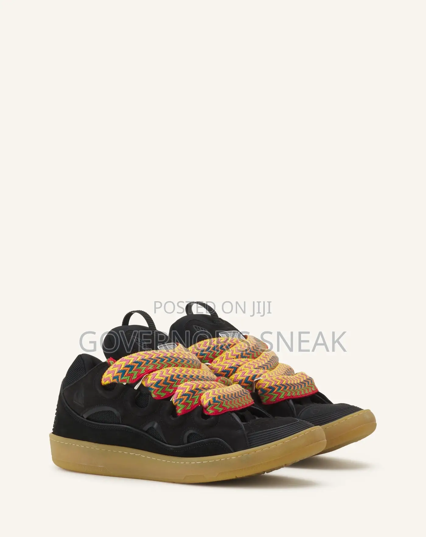 Lanvin Curb Sneakers Different Colors in Stock