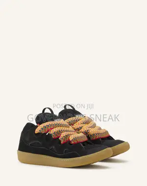 Lanvin Curb Sneakers Different Colors in Stock