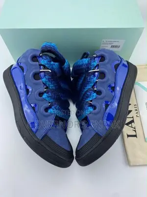 Lanvin Curb Sneakers Different Colors in Stock