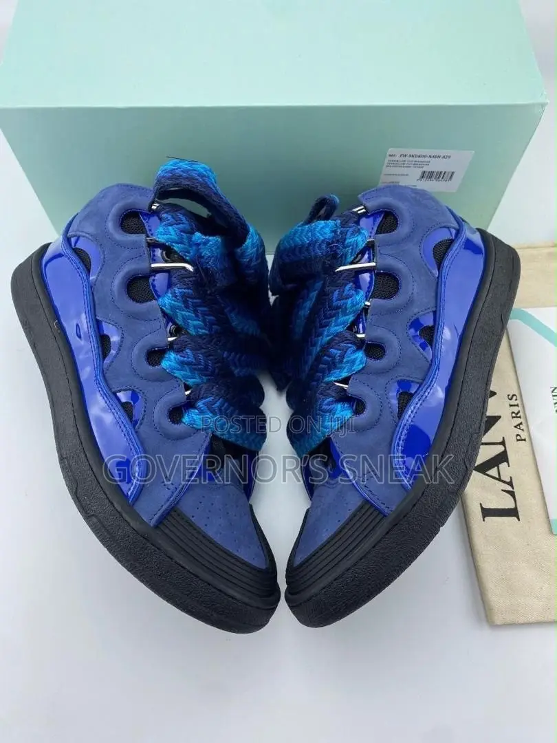 Lanvin Curb Sneakers Different Colors in Stock
