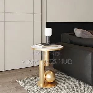 Round Table With Marble Top