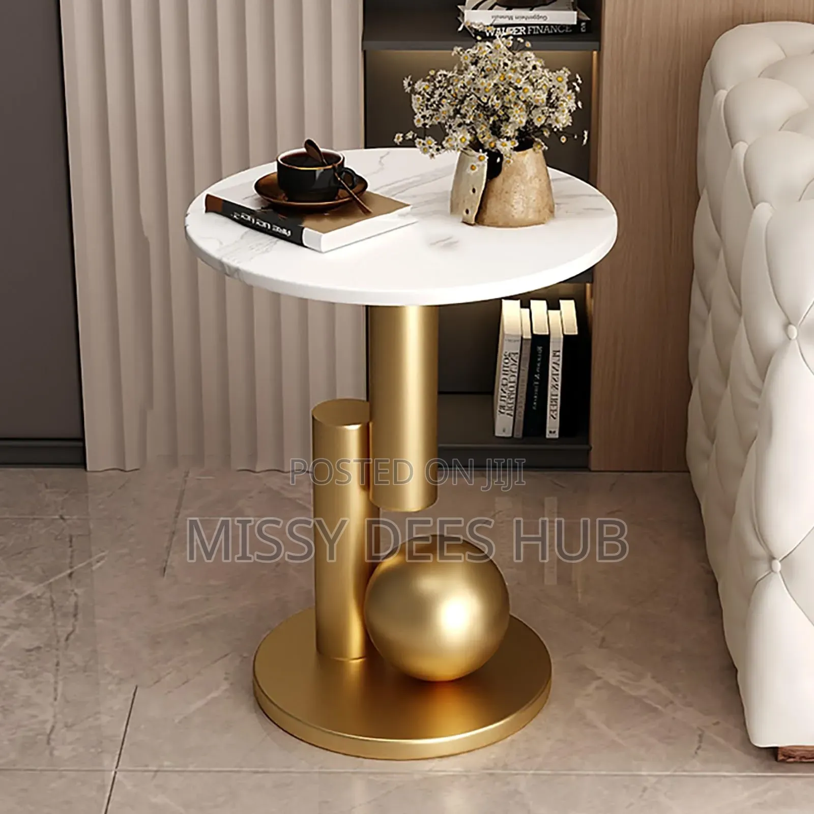Round Table With Marble Top
