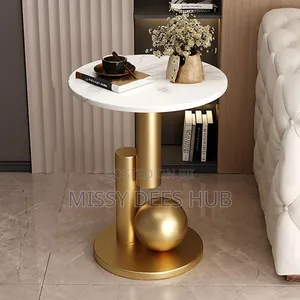 Round Table With Marble Top