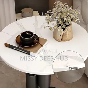 Round Table With Marble Top