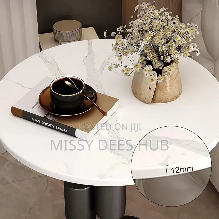 Round Table With Marble Top