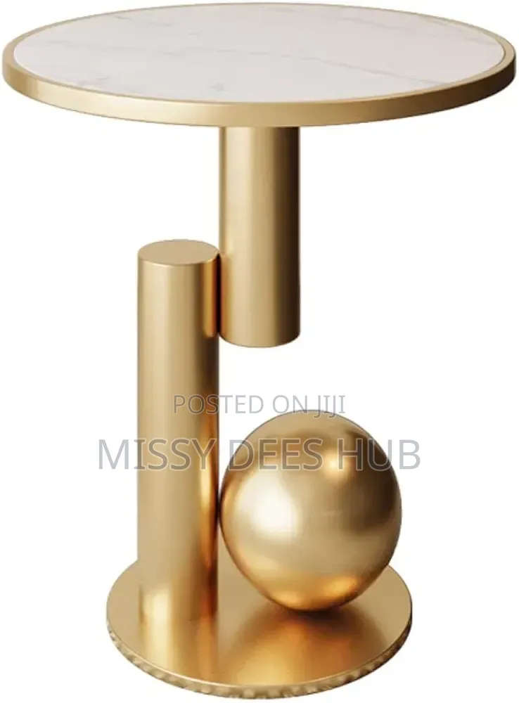 Round Table With Marble Top