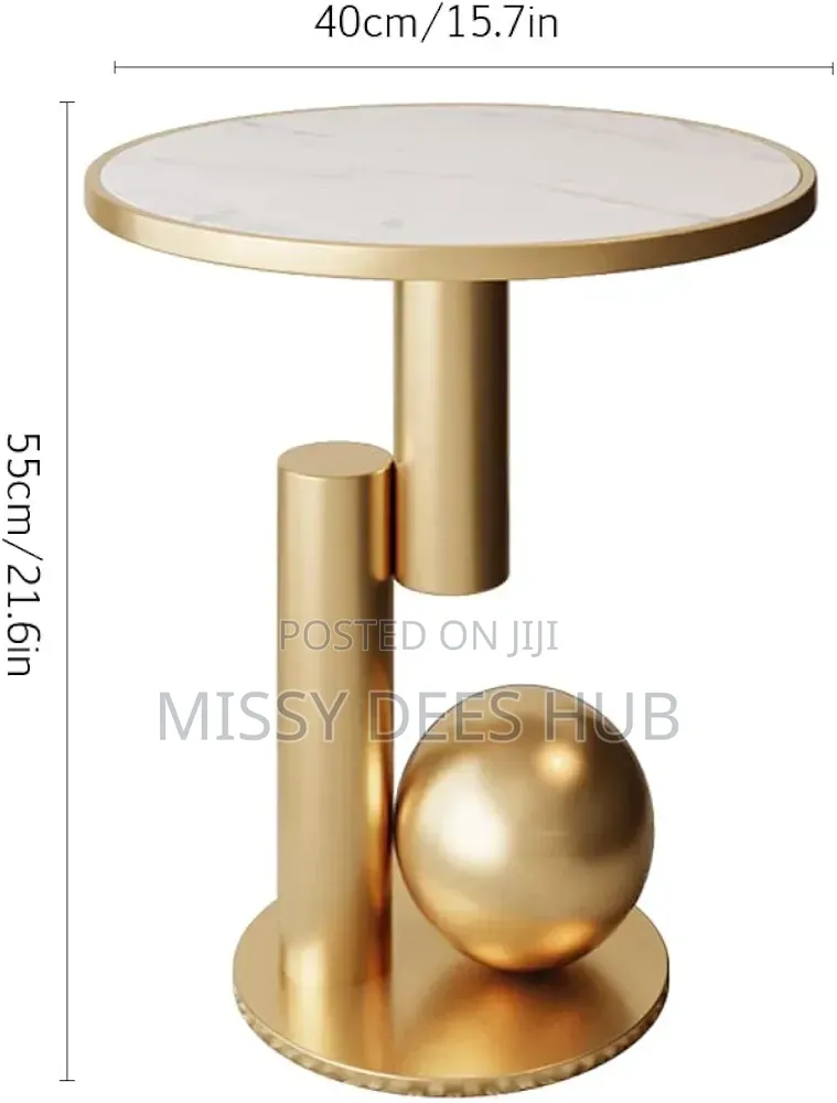 Round Table With Marble Top