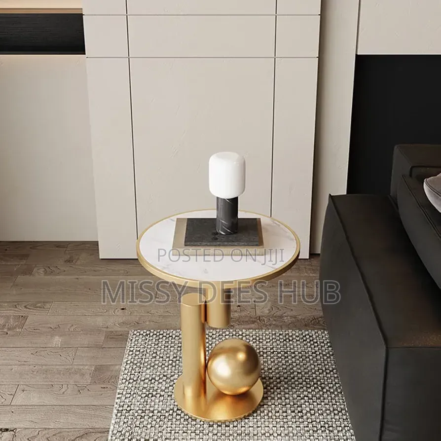 Round Table With Marble Top