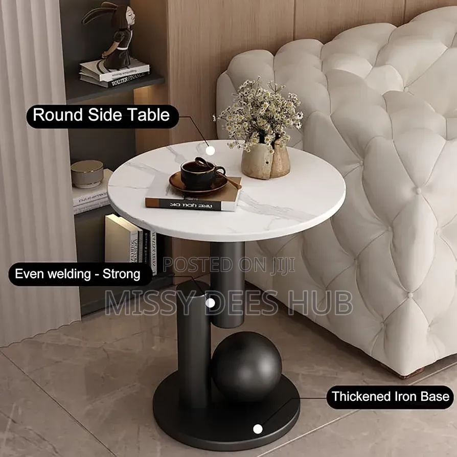 Round Table With Marble Top