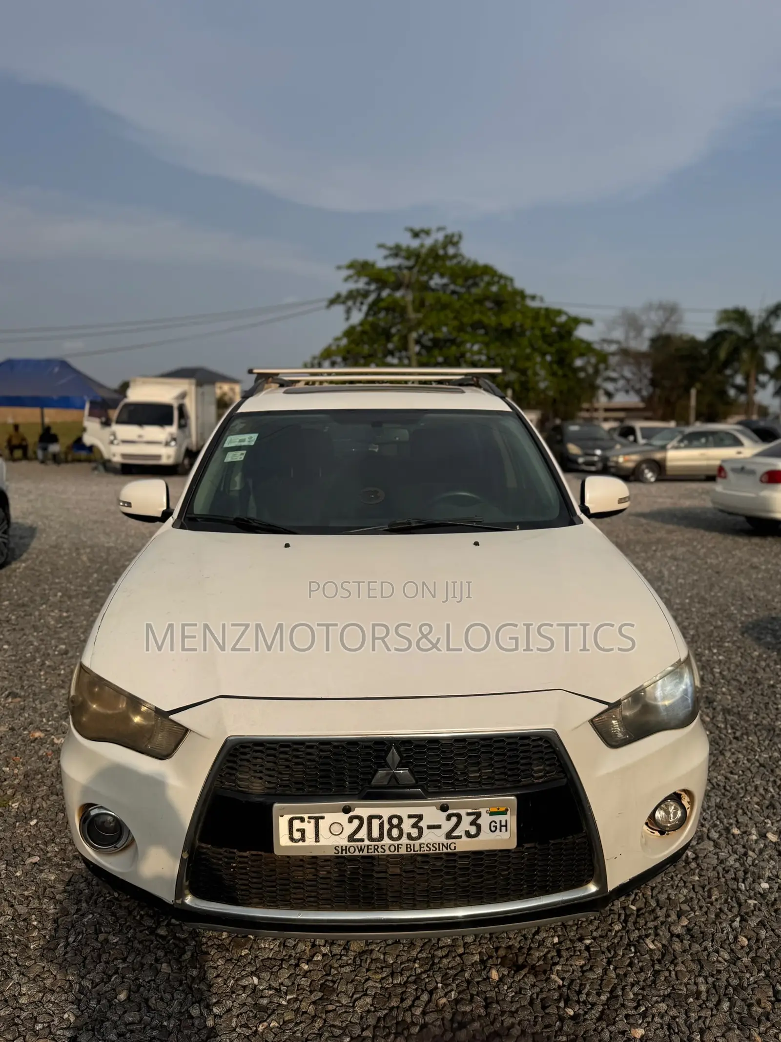 Mitsubishi Outlander SE (2WD) 2013 White