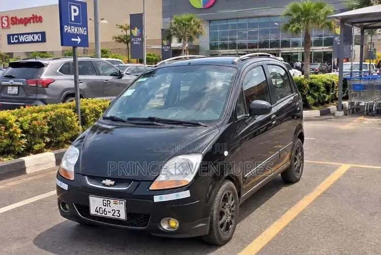 Daewoo Matiz 2010 Black