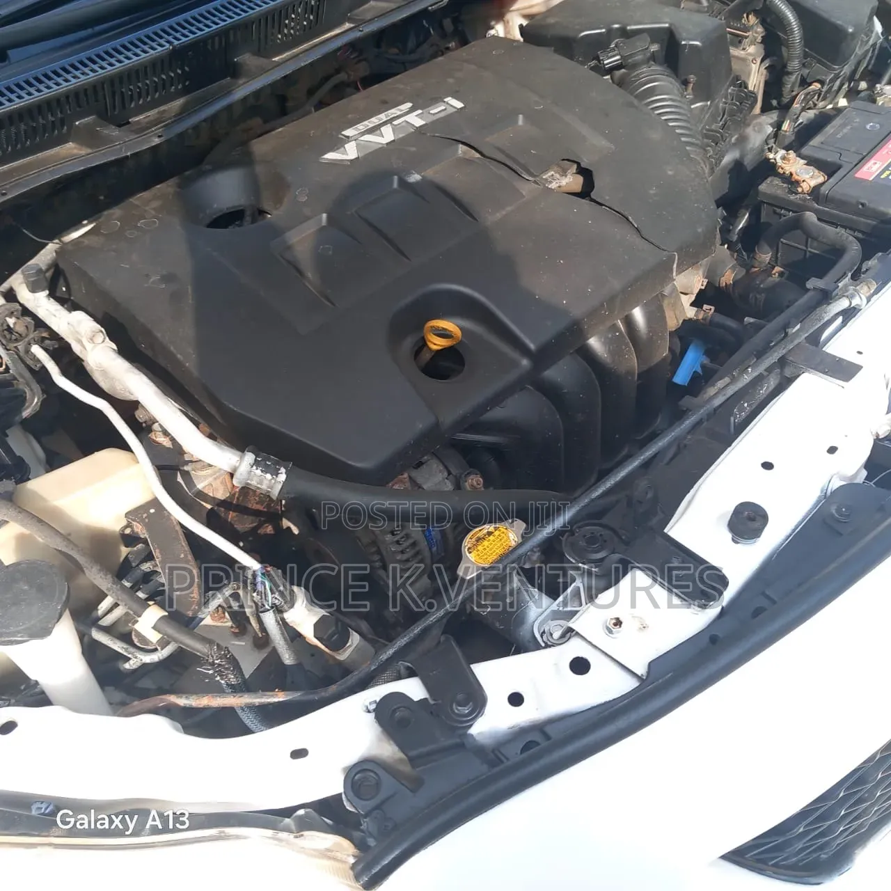 Toyota Corolla 2010 White