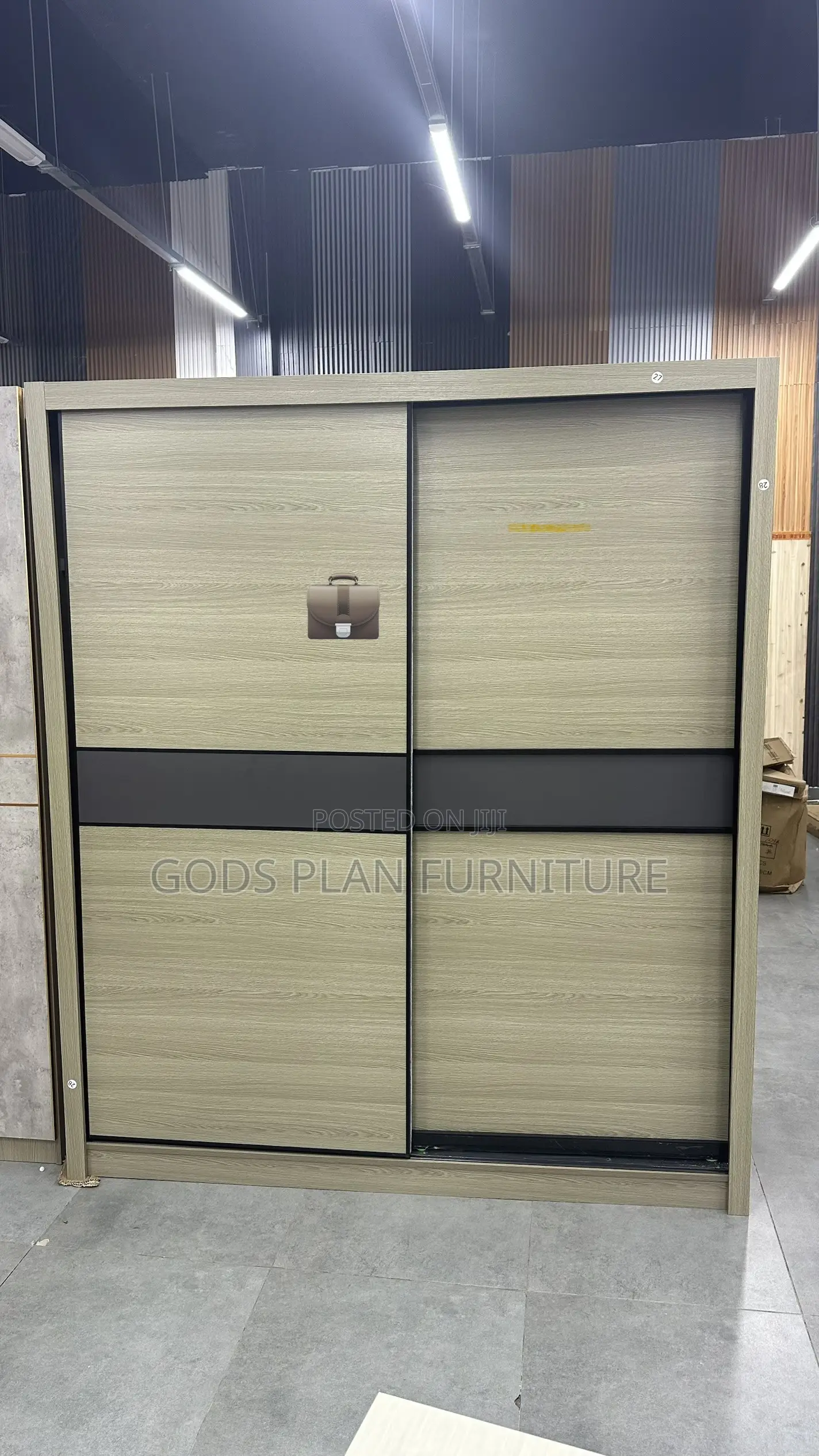 Sliding Door Wardrobe (AG618-1)