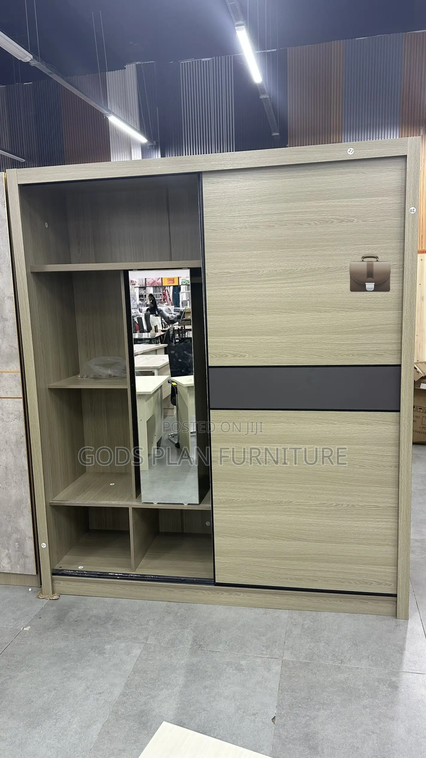Sliding Door Wardrobe (AG618-1)