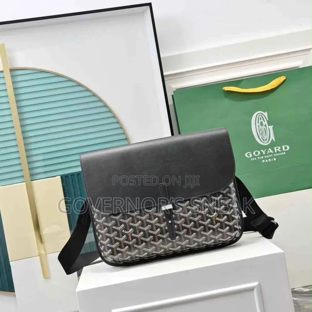Goyard Coursier Messenger Bag: Different Colors in Stock
