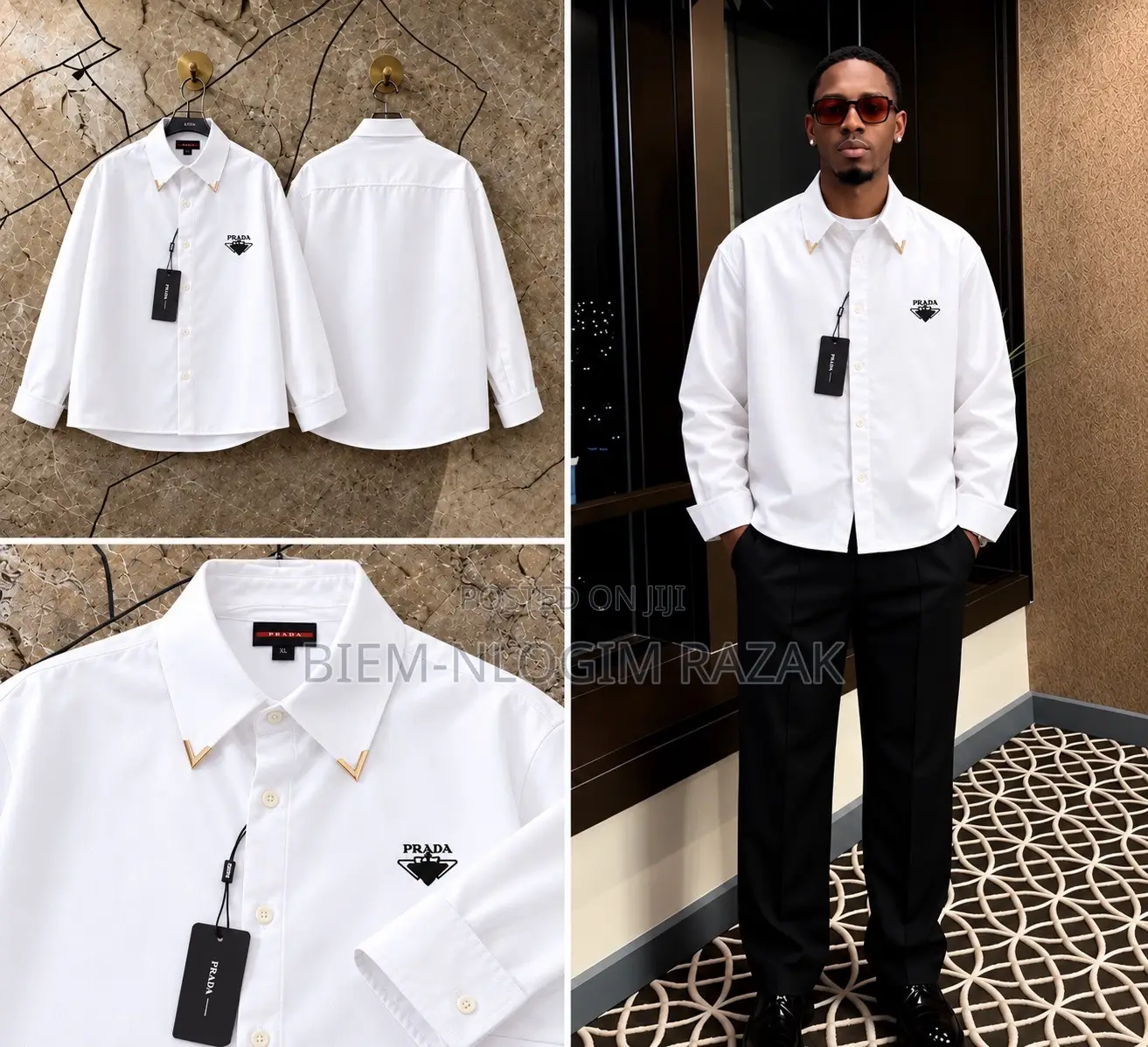 Topmost Quality Prada, Burbery, Tommy Hilfiger N Armani Executive Shir