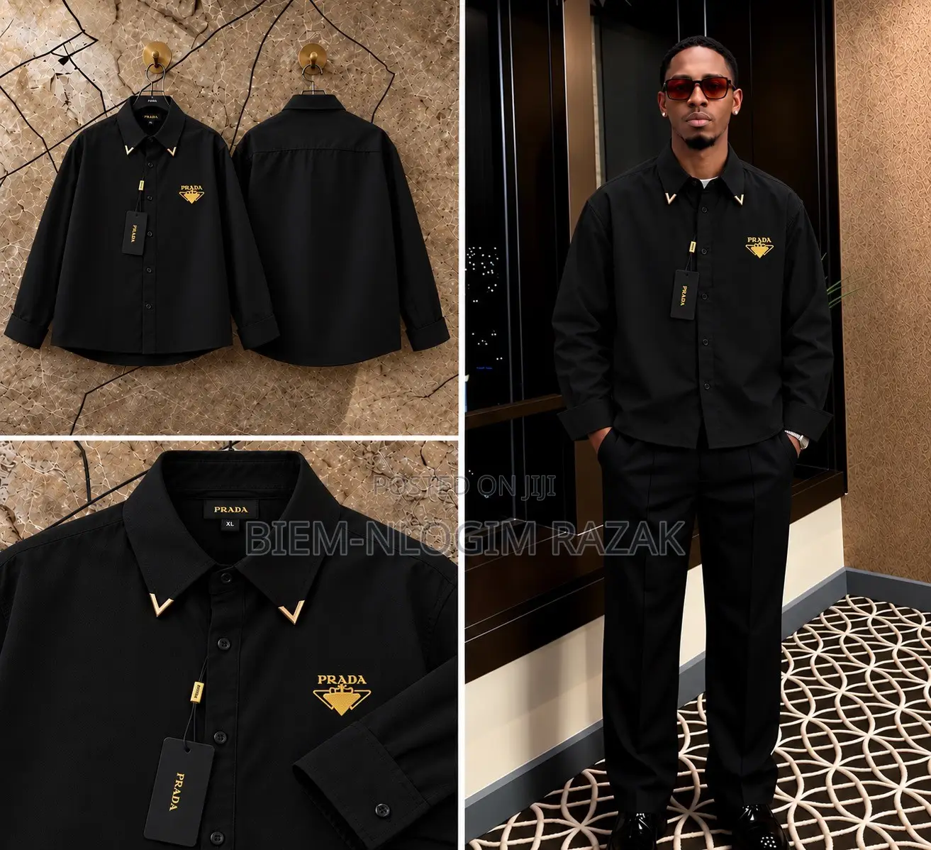Topmost Quality Prada, Burbery, Tommy Hilfiger N Armani Executive Shir