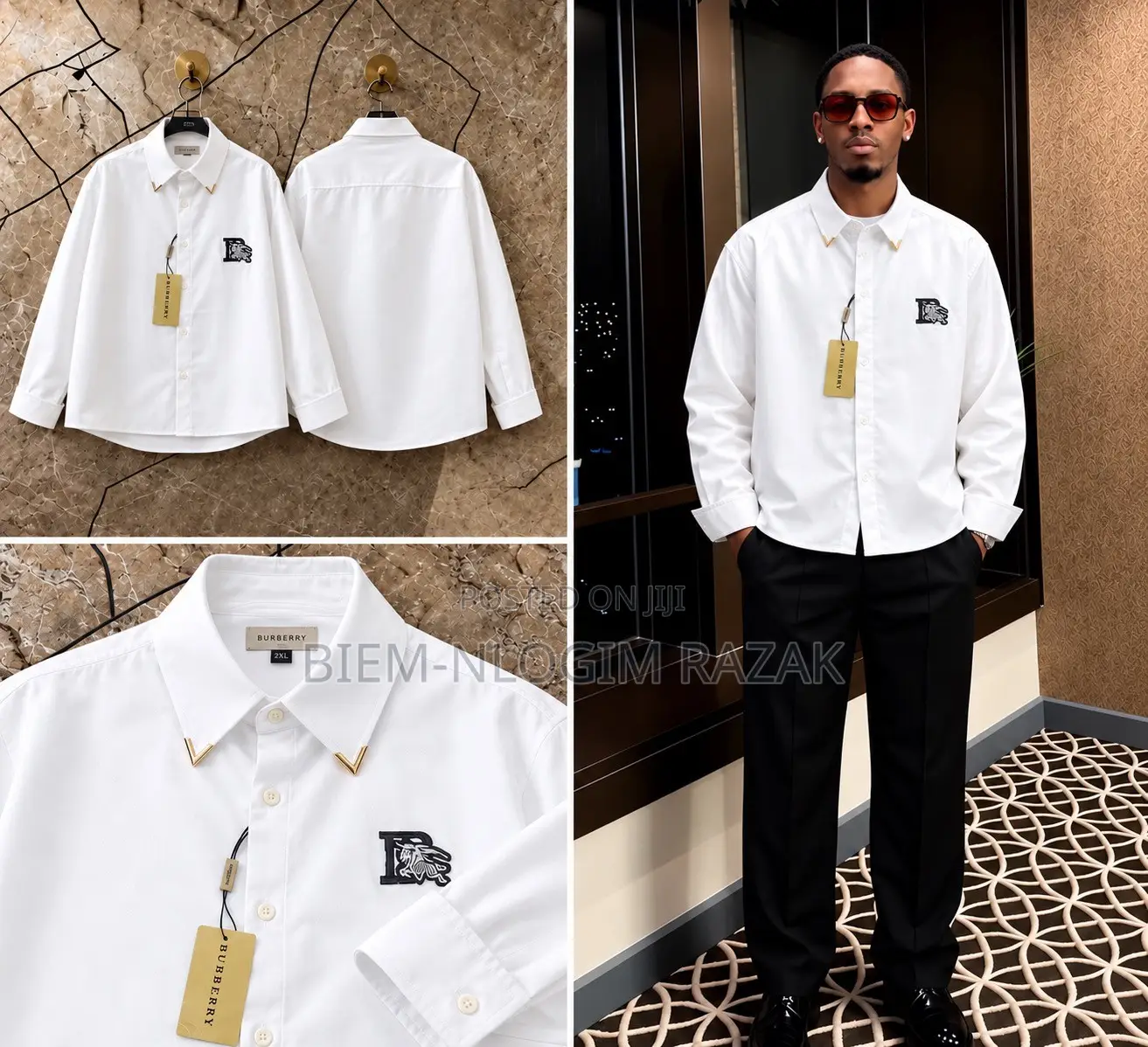 Topmost Quality Prada, Burbery, Tommy Hilfiger N Armani Executive Shir