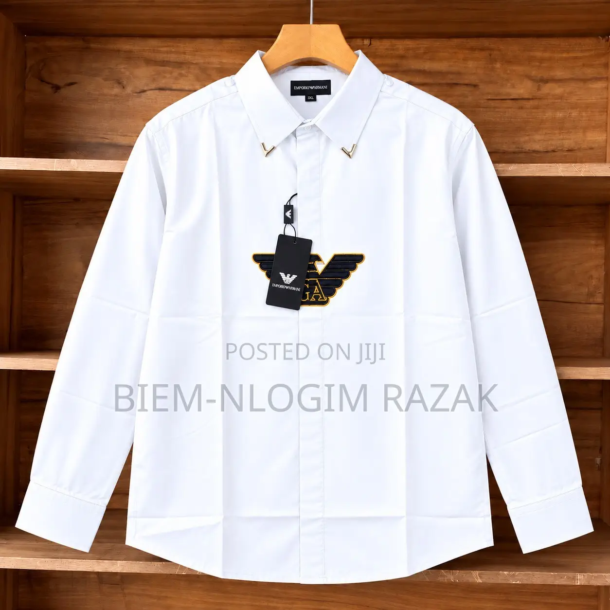 Topmost Quality Prada, Burbery, Tommy Hilfiger N Armani Executive Shir