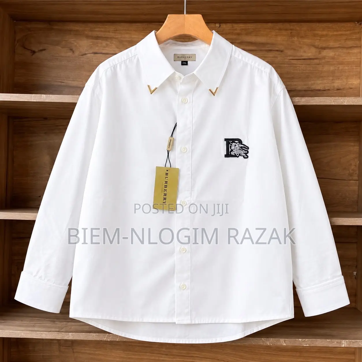 Topmost Quality Prada, Burbery, Tommy Hilfiger N Armani Executive Shir