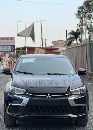 Mitsubishi Outlander 2018 Black