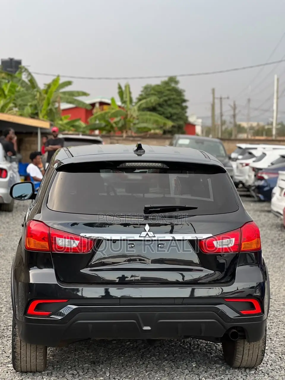 Mitsubishi Outlander 2018 Black